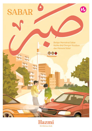 IMAN Shoppe Bookstore Sabar by Hazmi Irsyad 101162